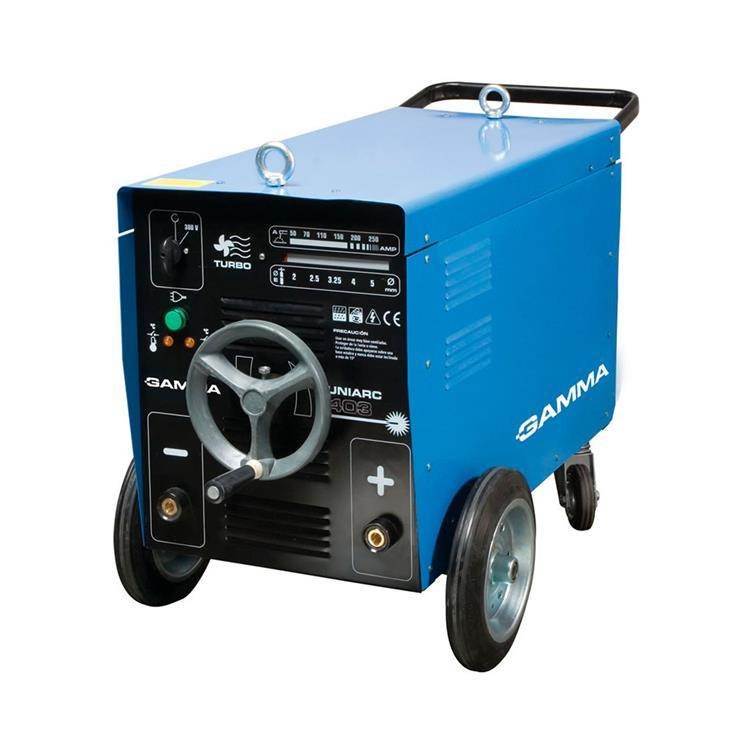 GAMMA Soldadora Uniarc 403 60 – 400 A | Corriente contínua | Trifásica | Electrodos 2 – 6 mm | Uso industrial G2738