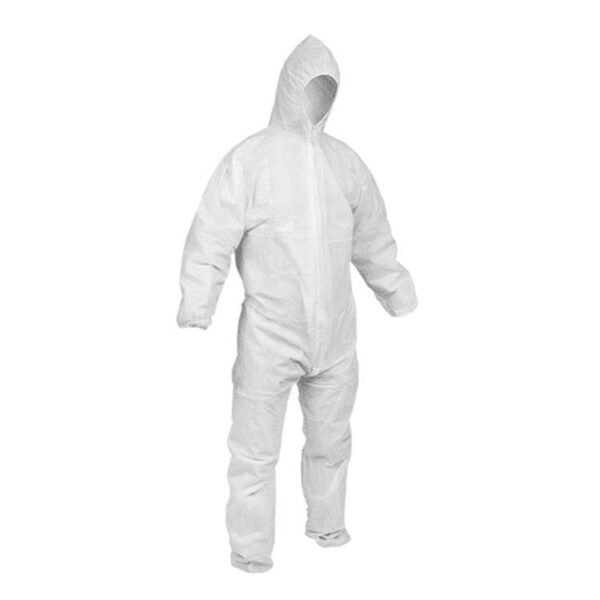 PROMAX Mameluco blanco descartable c/capucha 45g LAMINADO