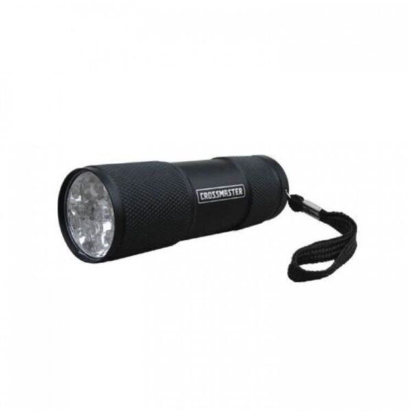 CROSSMASTER Linterna aluminio  9led 3AAA 9932762