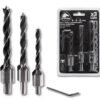 STAYER Juego set avellanadora madera 3 pzas SYR12735 - Image 2
