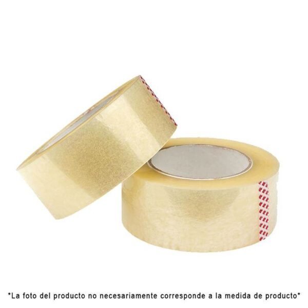 CDE Cinta de empaque transp.- 48 x 50mts