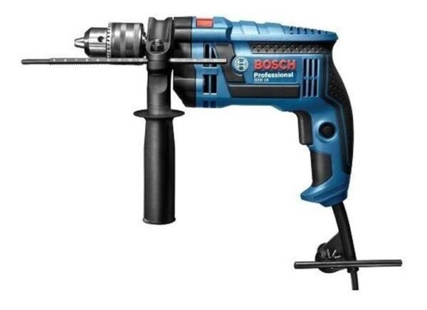 Bosch Taladro elect. 13mm 850W 0-3500rpm – percutor Vel. Var/Rev GSB 16 RE