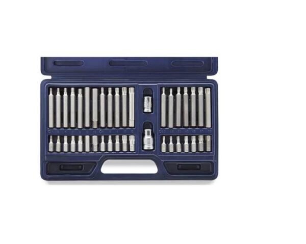 BREMEN Juego bocallave torx-allen-multiestria x 40pz Mod. 2978