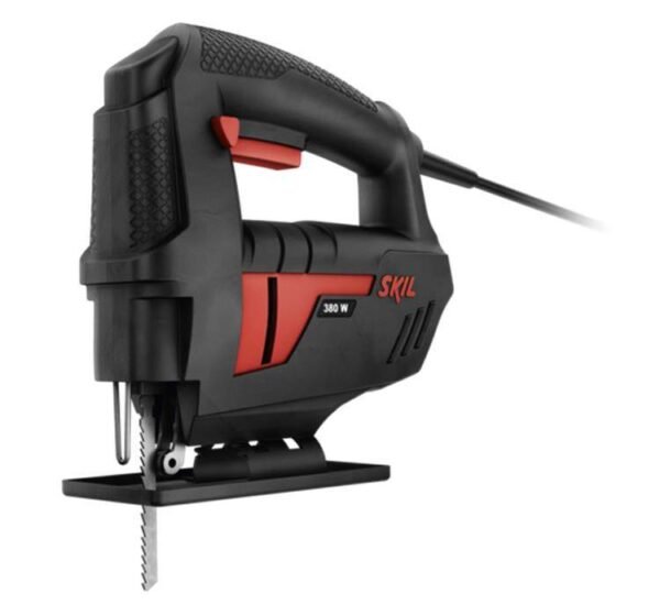 SKIL Sierra Caladora 380W – 3.000cpm – Cap. de Corte madera/aluminio/acero: 55/10/4