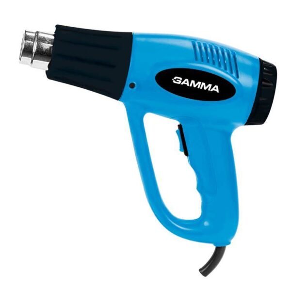 GAMMA Pistola de calor 2000W  | 250-550 L/min | 300ºC – 500ºC G1935AR