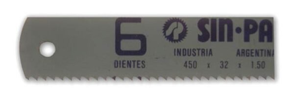 SIN PAR Hoja sierra mecanica 400 X 32 X 1,50-10D