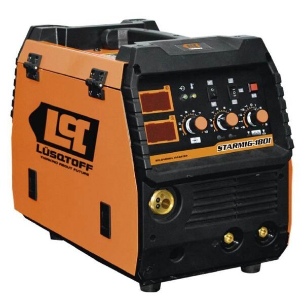 LUSQTOFF soldadora inverter dual mma-mig-tig 180Aamp STARMIG