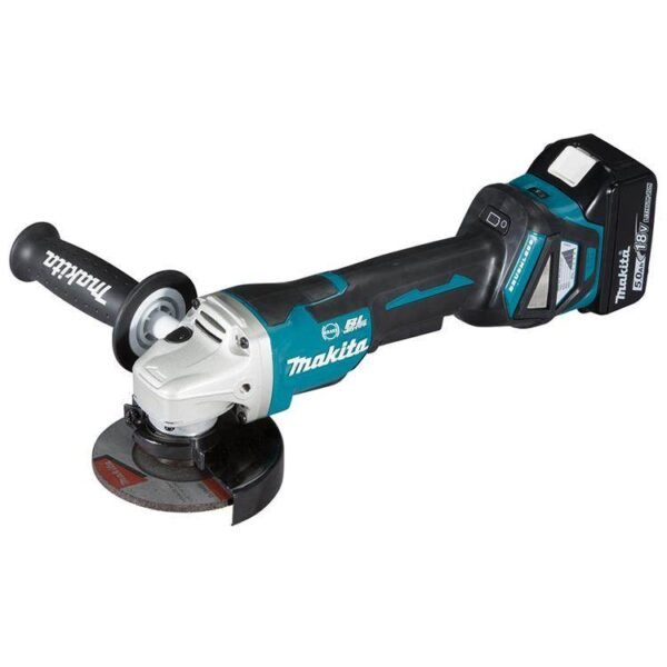 MAKITA Amoladora 4-1/2″ 115mm 18v DGA467Z s/bat-carg.