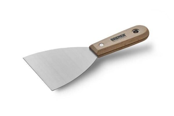 BREMEN Espatula  Mango Madera  51mm (2″) Cod.5530