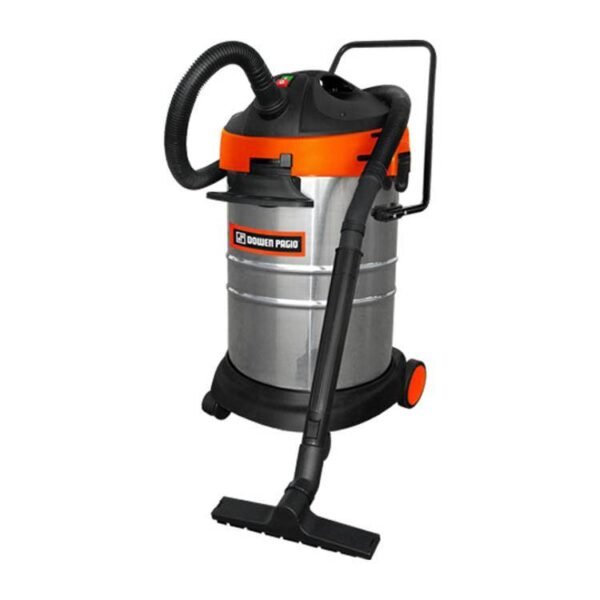 DOWENPAGIO- Aspiradora electr 40Lts 1400w soplador pol/liq a/inox Mod.9994622