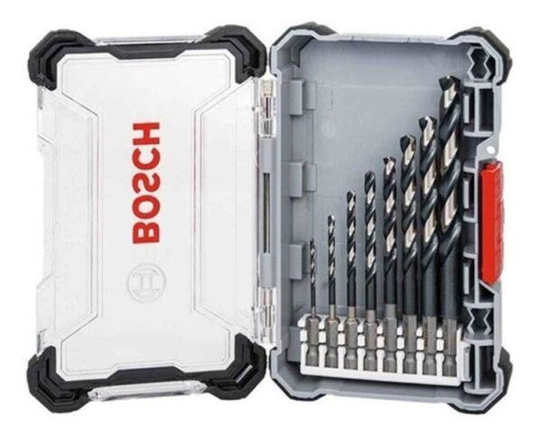 BOSCH Set juego  8 pzas mechas impact c/estuche enc 1/4″