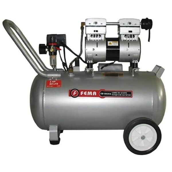 FEMA compresor odontologico 50 lts 800w 120lb 150 lt/min 69370340