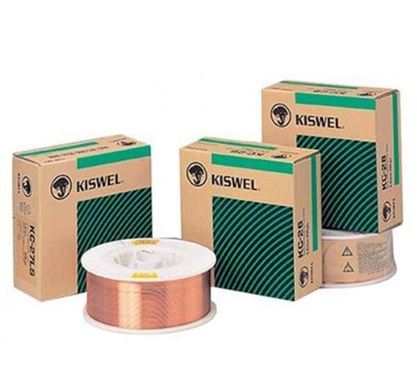 KISWEL Alambre p/soldar ER 70S-6 KC-28 0.9 MM X 15 KG
