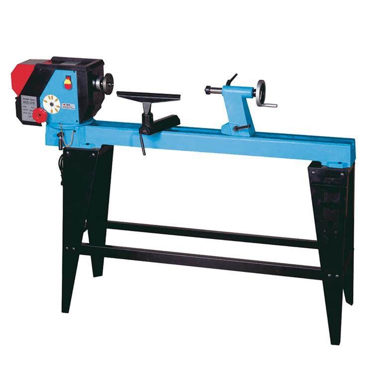 GAMMA Torno para madera c/cabezal orientable 1500 W | Dist.e/ puntas 1000 mm | Volteo s/bancada 381 mm | 95 Kg G685