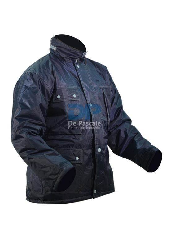 NUBUS Campera trabajo azul imperm. NUB10105 S-M-L