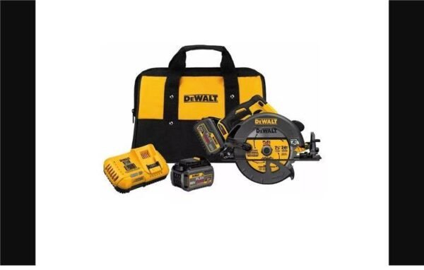 DEWALT -Sierra Circular DCS-575T2 FlexV-60V-7.1/4-1500