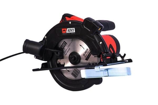ADV3 Sierra circular 185mm 7-1/4″ c/laser 1500w SC1500L (OFERTA)