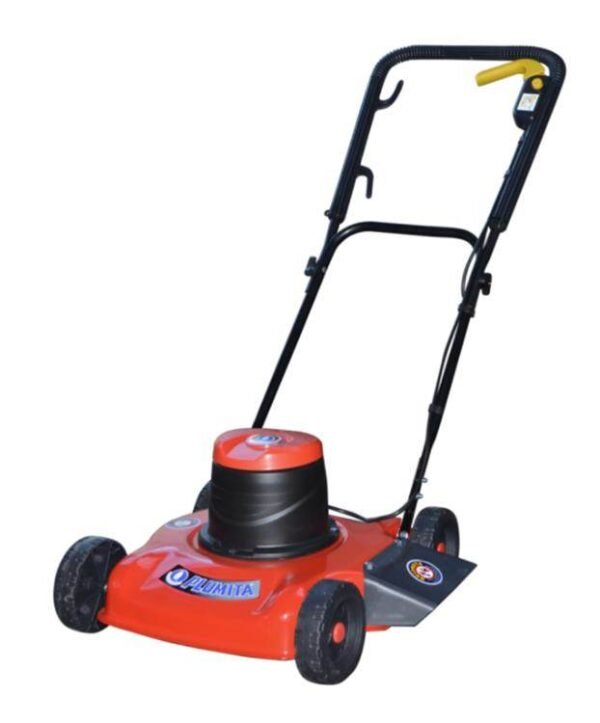 PLUMITA cortadora cesped electr 1hp 1400w 40cm s/recolector