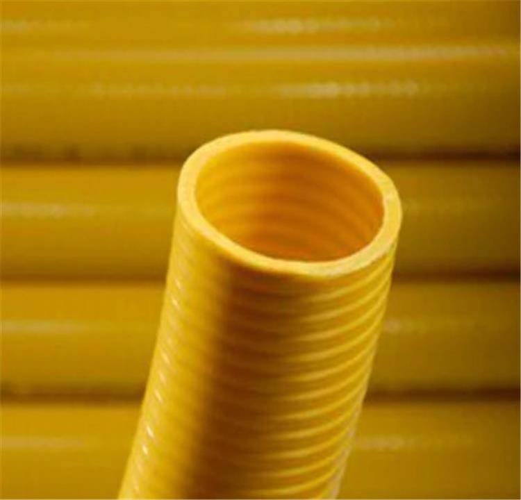 BERTA Acc. motobomba caño aspirante amarillo ref. 76mm X METRO 30614 *