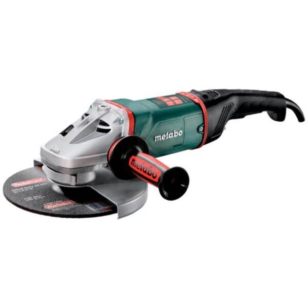 METABO Amoladora angular 230MM 9″ 2600 W 8500rpm 26-230 MVT Quick