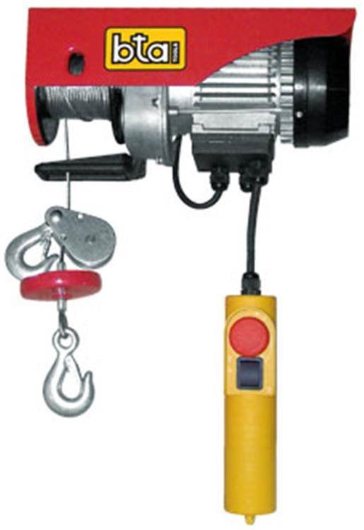 BTA Aparejo electrico cable 100/200kg 6/12mts 903003