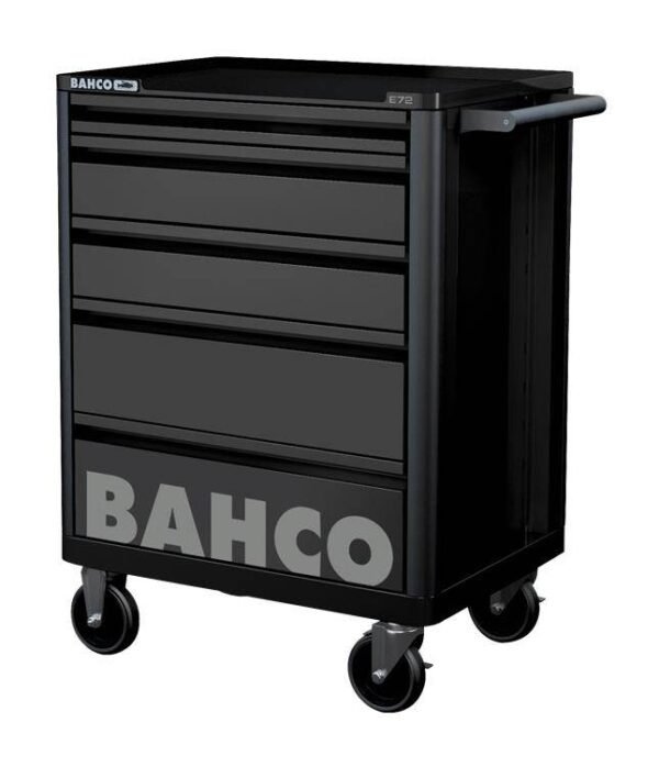 BAHCO Carro gabinete metal 5 cajones Mod. 1472K5BLACK c/215 herr.
