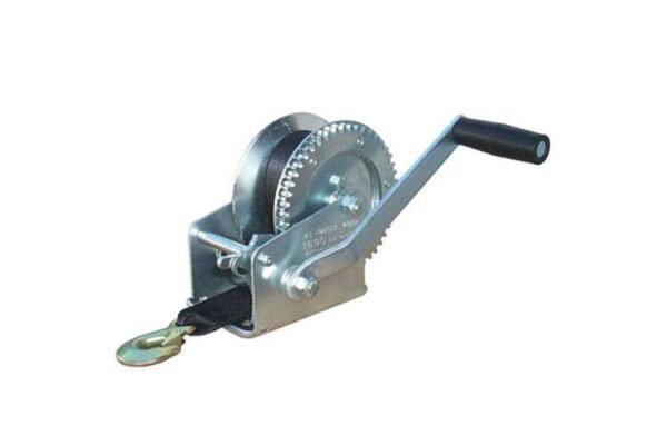 BTA Malacate cabrestante manual 725Kg c/cinta pol. 50mm 7mts 903516