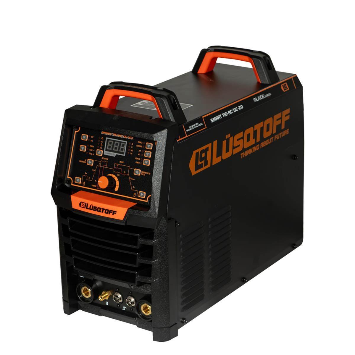 LUSQTOFF soldadora inverter dual tig AC/DC-mma 200Amp SMART TIG-AC/DC-200