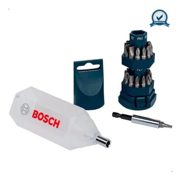 BOSCH Set juego 25 unidades para atornillar (Big-Bit).