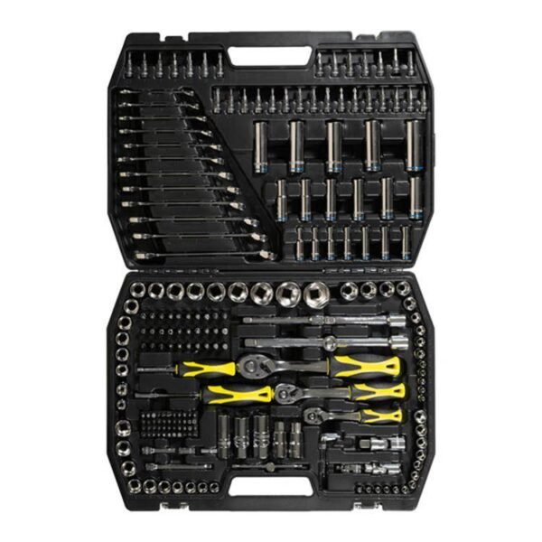 CROSSMASTER juego bocallave enc 1/4-3/8-1/2 216 pzas 9949916