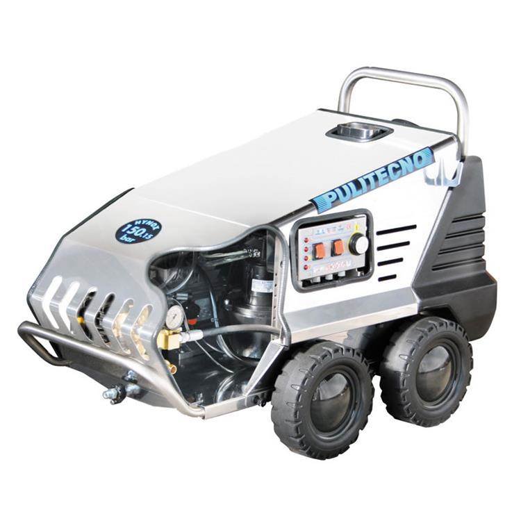 OMEGA Hidrolavadora 200 200 Bar | Motor 4500 W | 780 L/hora | 1450/2800 r.p.m. | Trifásica | 85 Kg 2028