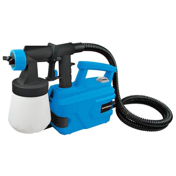 GAMMA Turbocompresor 500 W | Viscosidad máx. 60 Din/seg | Caudal máx. 850 mL/seg | 2 Kg G2821AR