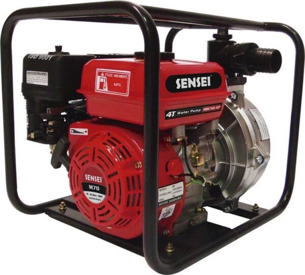 SENSEI motobomba 2″ naftera MBC50AP 4T 7hp  A.presion