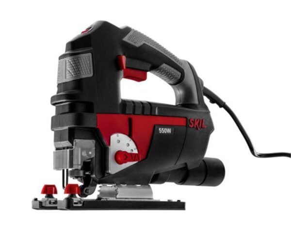 SKIL Sierra Caladora 550W – 800/3.000cpm – Cap. de Corte madera/aluminio/acero: 75/10/5