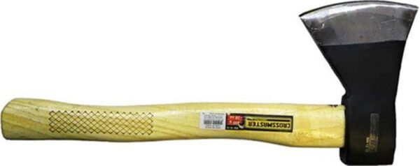 CROSSMASTER Hacha c/cabo madera 600g 9941606