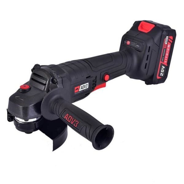 ADV3 Amoladora 115mm bateria 20v 4.0AH Bruslees AML20V