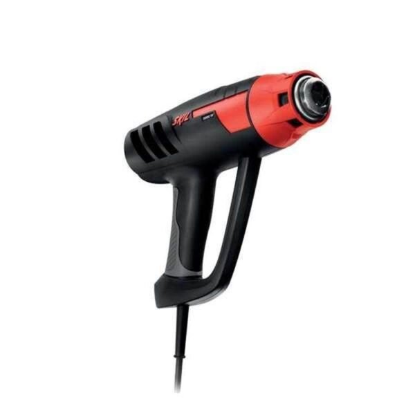 SKIL Pistola de Calor 2.000W – Temperaturas 50°C-650°C  – Ajustes de Aire 1/2 : 250l/min – 500l/min + Boquillas