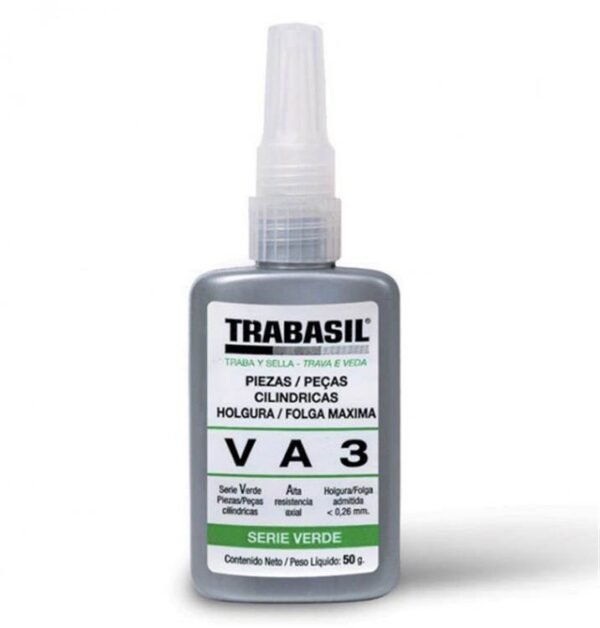Trabasil 50g VA3 poleas y emgranajes
