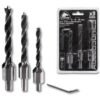 STAYER Juego set avellanadora madera 3 pzas SYR12735