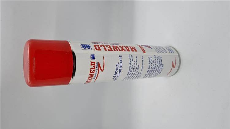 MAXWELD Aerosol antiadherente p/mig 440CC