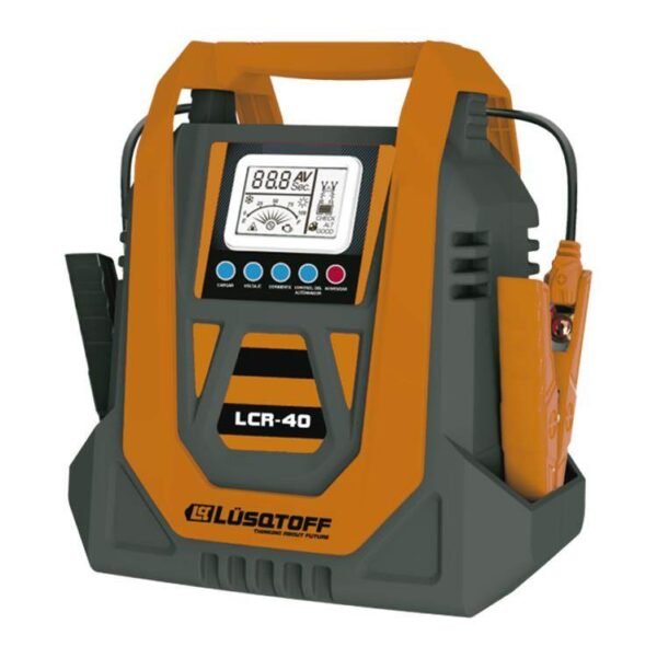 LUSQTOFF Cargador bateria inteligente 12/24v 40Ah LCR-40 (OFERTA)