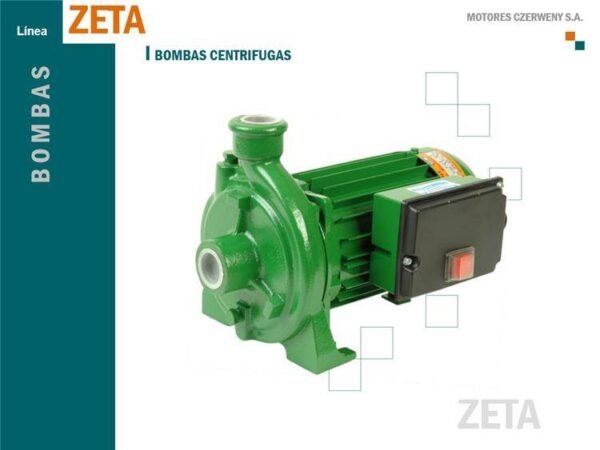 czerweny electrobomba centrifuga   1/4 hp monofasica ZETA0