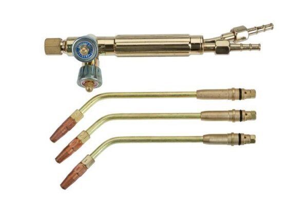 ALCARDUPLEX Juego soplete m3 duplex p/ gas. SOP11