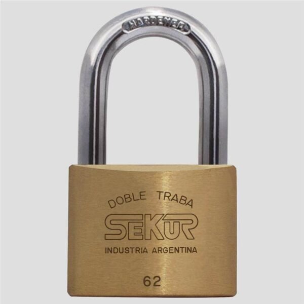 SEKUR Candado 62mm doble traba
