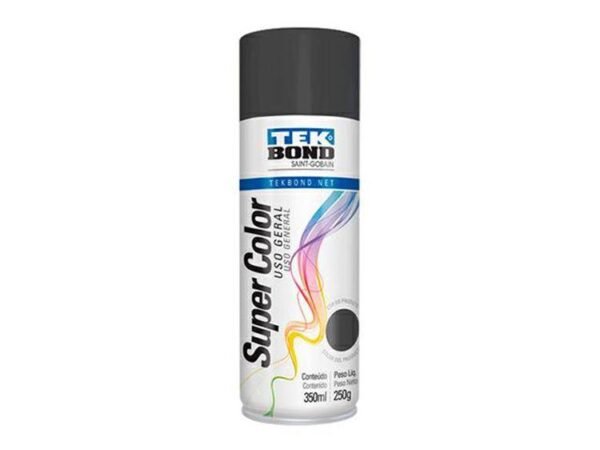 TEKBOND Pintura aerosol 350 / 250g -GRAFITO