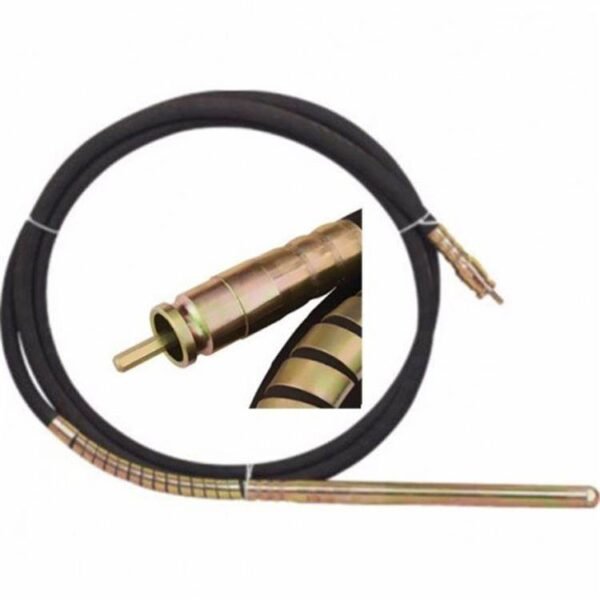 Macromaq eje flexible p/vibrador de inm. 32 mm 5mts
