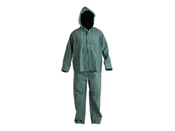 TRAJE LLUVIA GARDEX -VERDE XL PESADO