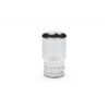 BREMEN Bocallave  Enc. 1/4"    14.0mm CORTA (L25mm) HEXAGONAL (CrVa) - Image 2
