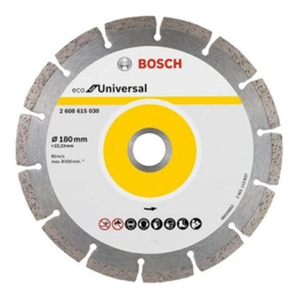 BOSCH Disco diamantado 9″  230 mm segmentado univ.
