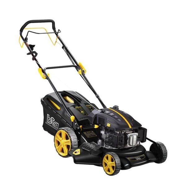 BTA Cortadora de Cesped AUTOPROPULSADA motor BTA 5.50HP 20″ CORTE trit/recol/carga tras/reg altura